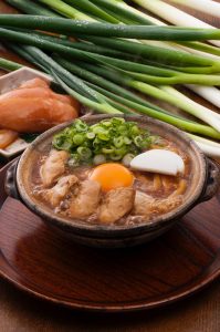 HPIMG_ささみと九条ネギ味噌煮込うどん