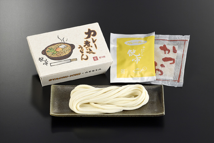 生めん カレー煮込うどん