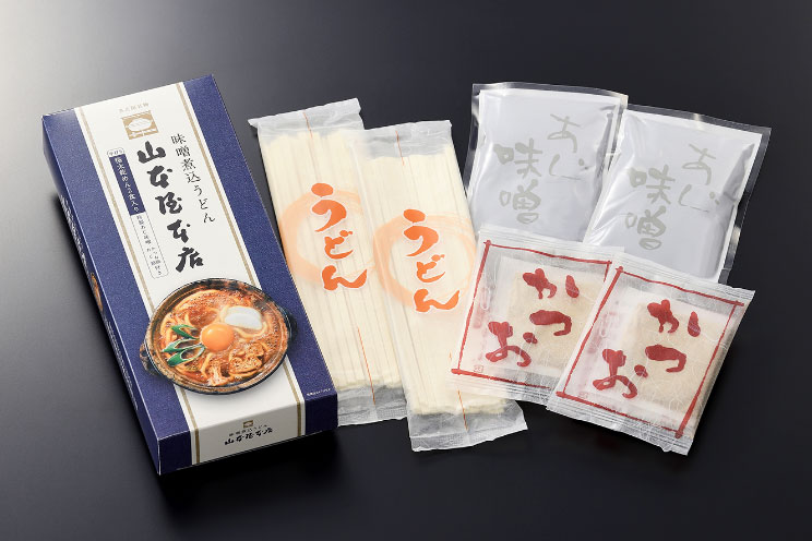 乾めん 味噌煮込うどん