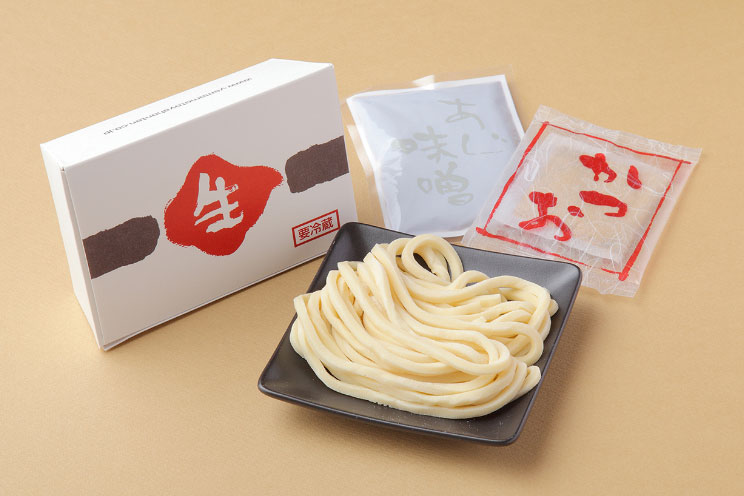 生めん 味噌煮込うどん