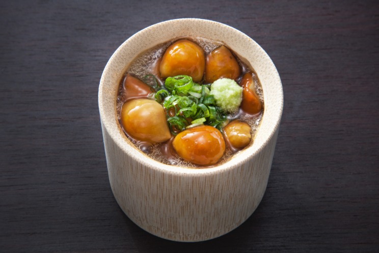 大粒なめこ煮