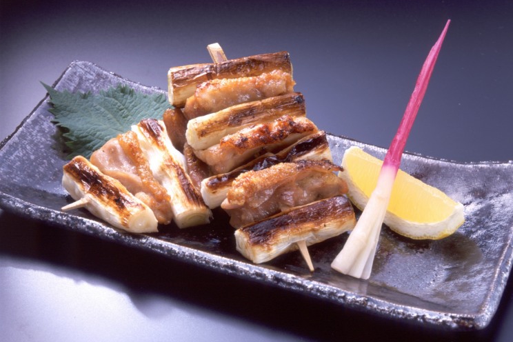 名古屋コーチンネギマ