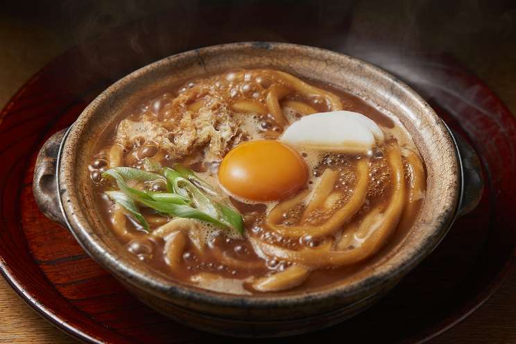 味噌煮込うどん